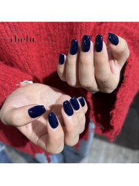 ワンカラーネイル