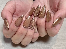 マグネット×ミラー