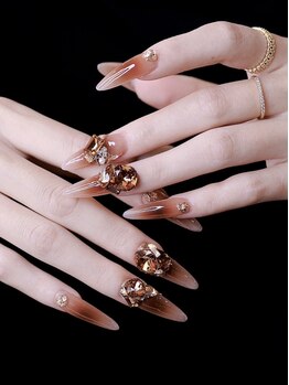 ズンビーネイル(Zunbee nail)の写真/SNS映えネイルで若年層からも大人気♪思いっきり可愛いアートが楽しめる★形にコンプレックスがある方も◎