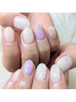 ガーベラ バイ ハノンネイル(Gerbera by hanonnail)/定額〈シンプル〉