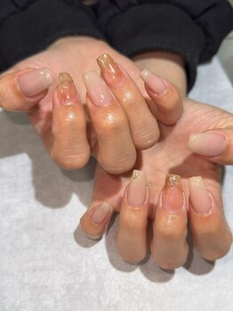 コウメ(KOUME)/ニュアンスネイル