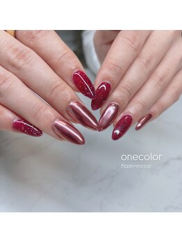 エンズネイル(O’s nail)/ワンカラーネイル