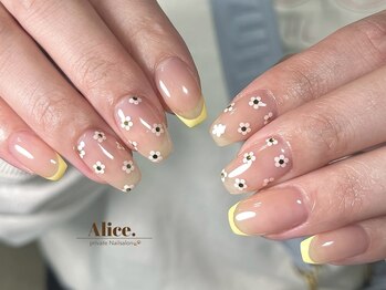 アリス(Alice)/持ち込み90minコース ¥8,800