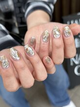 ネイルズキュー(NAILS CUE)/トレンドニュアンスデザイン