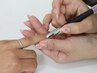 【ジェルを使わない自爪育成】ホームケア付き¥11000