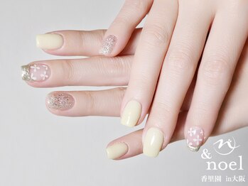 ノエル(Noel)/バターイエローネイル