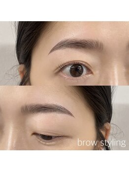 スタジオリット 梅田茶屋町(studio RIT)/眉毛パーマ+wax