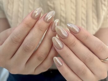 ソワレ(Soiree)/ミラーネイル