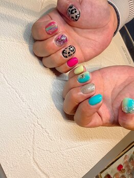 ルヒアネイル イオン戸畑ショッピングセンター店(Ruhia Nail)/フルアート