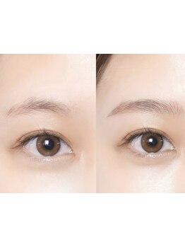 アイブロウメニューがあるサロン