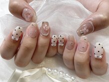 フィオレネイル(fiore nail)/ガーリーネイル