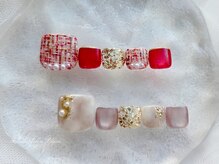 ネイルサロン ヴィクシア(Nail Salon VIXIA)/フット8,500円コース