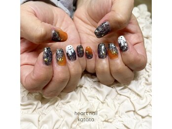 はあとねいる 堅田店/堅田店限定ハロウィンネイル