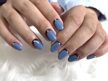 セレクト(Select)/ブルー×ブラウンネイル