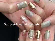 サニーサイド 梅田(Sunny side)の雰囲気（【人気No.1】サンプルから選べる定額アート￥6480, ￥6980）