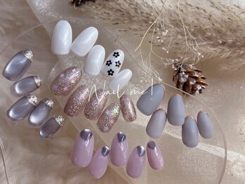 ネイルミー(nail me!)/6480/7700円　定額　サンプル