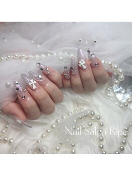 リペ(Ripe)/ラメグラ/ゴテゴテ/長さ出し