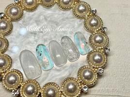 1月キャンペーンネイル