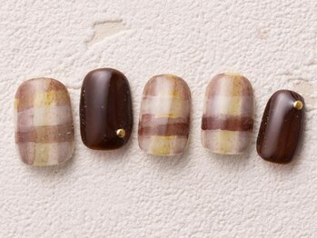 アイネイルズ 渋谷店(I nails)/もけもけチェック