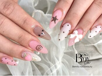 ベミル(Bemilu)/チップ長さだし+デザイン