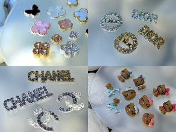 マハロクーレイ(Mahalo Ku’u Lei)/ブランドパーツ/キャラクター