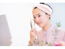 ル ソアン 六甲道(Le soin)/引きあがる美顔器