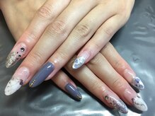 ネイルサロン ライトウェーブ 松本駅前店/スカルプ＋120分やり放題コース