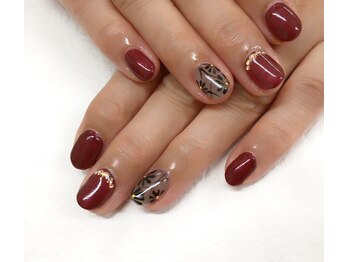 サロンドルリネイル(salon de Ruri nail)/シースルーネイル