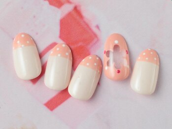 ネイルサロン パリスピンク(paris pink)/