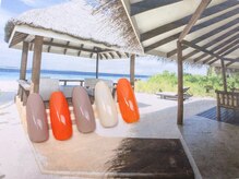 ネイルサロン&スクール ジーナ(GINA)/夏先取り　ビタミンワンカラー