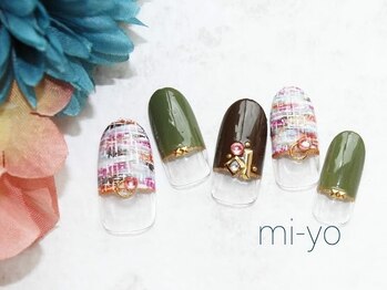 ミーヨ ネイル(mi-yo nail)/【定額¥9900(税込)★】