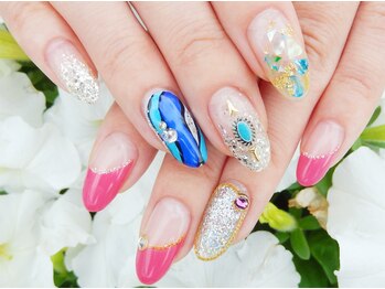 フラッシュネイル 梅田店/除去付アートし放題◇