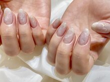 ネイルズ ララ(nails Lala)/お持ち込みデザイン。