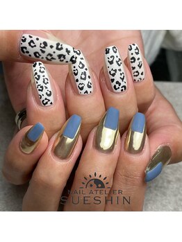 スーシン(SUESHIN)/animal×mirror