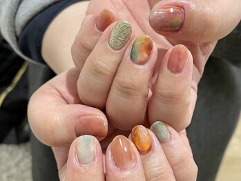 ルビー バイ イノセンシア(RUBY by INOCENCIA)/カラフルニュアンス