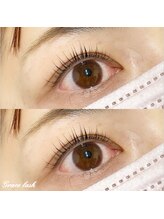 グラスラッシュ 敷島店(Grace lash)/パリジェンヌ