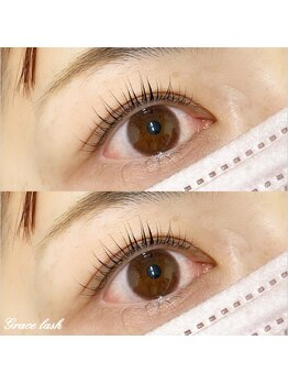 グラスラッシュ 敷島店(Grace lash)/パリジェンヌ