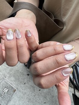 エミルアイラッシュ 東高円寺店(emile EYELASH)/オーダーアートコース¥9800