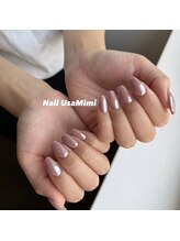 ネイル ウサミミ(Nail UsaMimi)/ミラーネイル