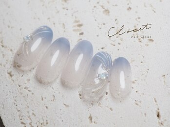 ネイルクローゼット(Nail Closet)/3月　Monthly Design