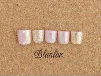 ブランロール 中目黒店(Blanl'or)/ＦＯＯＴ　個性シンプルネイル
