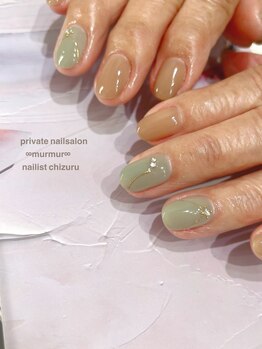 プライベート ネイルサロン マーマ(murmur)/大人ネイル