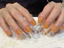 デューネイルスタジオ(dew nail studio)/ちゅるんワンカラー