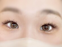 エニーラッシュ(ANYLASH)/上ダブルフラット×下パーマ