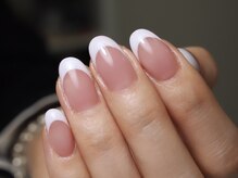 ソアネイル(SOAR NAIL)/こだわりの白フレンチ