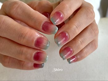 スワン 浜松駅前(SUWAN)/《グラデーションネイル》