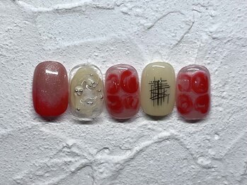 ラグネイル 鷹匠店(lag nail)/定額デザイン[3]