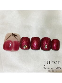 ジュレ 天王寺ミオ店/ネイルデザイン 定額Ｃ 8800円