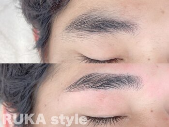 ベリル(BeryL)/メンズ美眉スタイリング