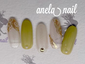 アネラネイル(anela nail)/持込/90分付け放題/新規7,880円